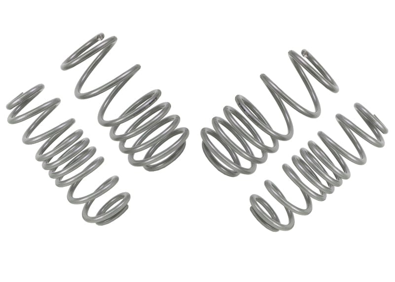 Whiteline Lowers vehicle approximately 25mm front and 20mm rear Front and Rear Coil Springs - Lowered to Suit Volkswagen Golf GTI/GTD Mk6 SR