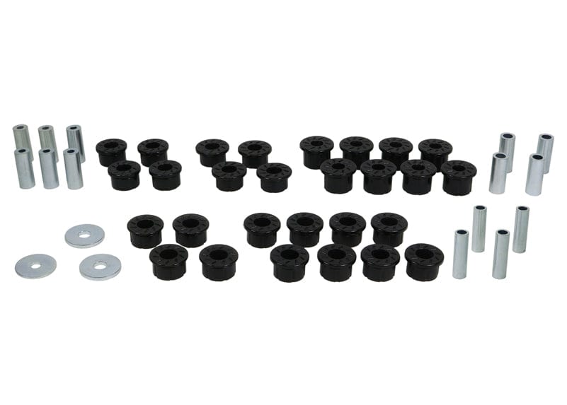 Whiteline Rear Control Arm - Lower and Upper Bushing Kit to Suit Mazda MX-5 NA, NB SR