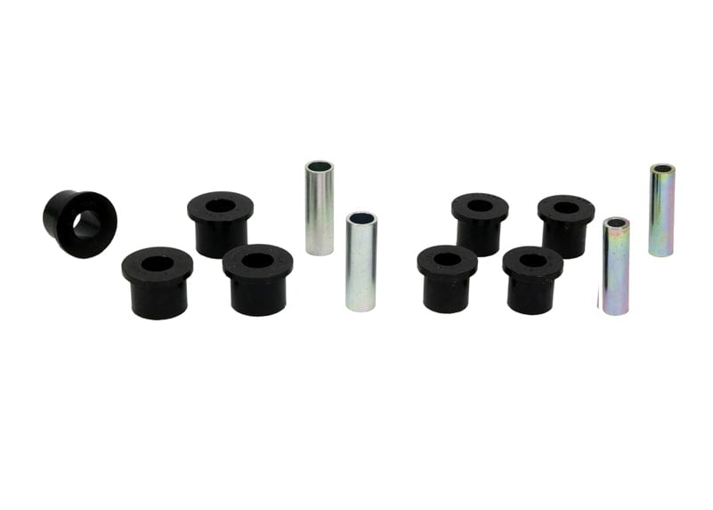 Whiteline Suits diesel models Rear Leaf Spring - Bushing Kit to Suit Nissan Nazara D21, D22 4wd SR