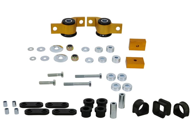 Whiteline Suits models MY03 - 04 Front Essential Vehicle Kit to Suit Subaru Impreza GD incl WRX/STi SR
