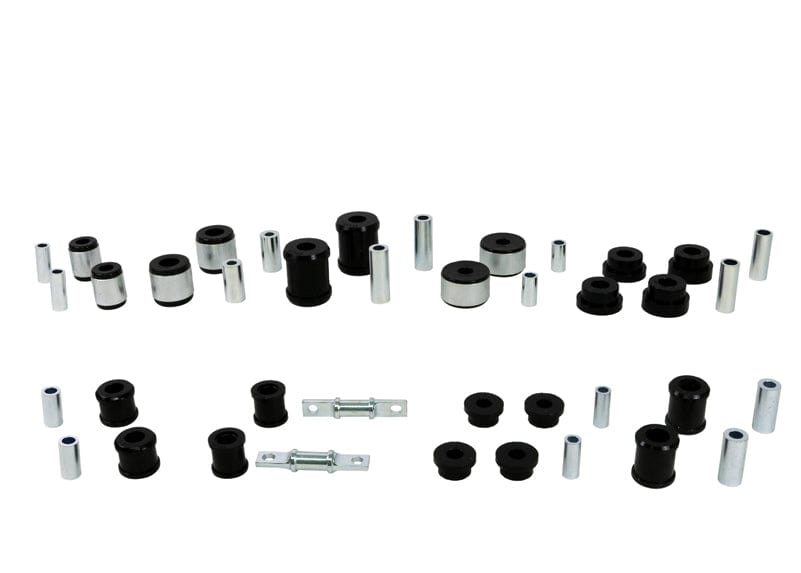 Whiteline Suits models with 45mm OD differential front mount Rear Essential Vehicle Kit to Suit Mitsubishi Lancer Evolution VII, VIII, IX SR