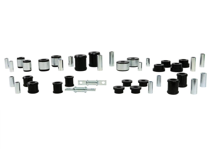 Whiteline Suits models with 45mm OD differential front mount Rear Essential Vehicle Kit to Suit Mitsubishi Lancer Evolution VII, VIII, IX SR