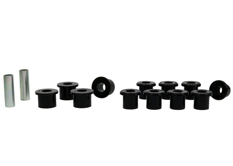 Whiteline Suits petrol models Rear Leaf Spring - Bushing Kit to Suit Nissan Nazara D21, D22 4wd SR