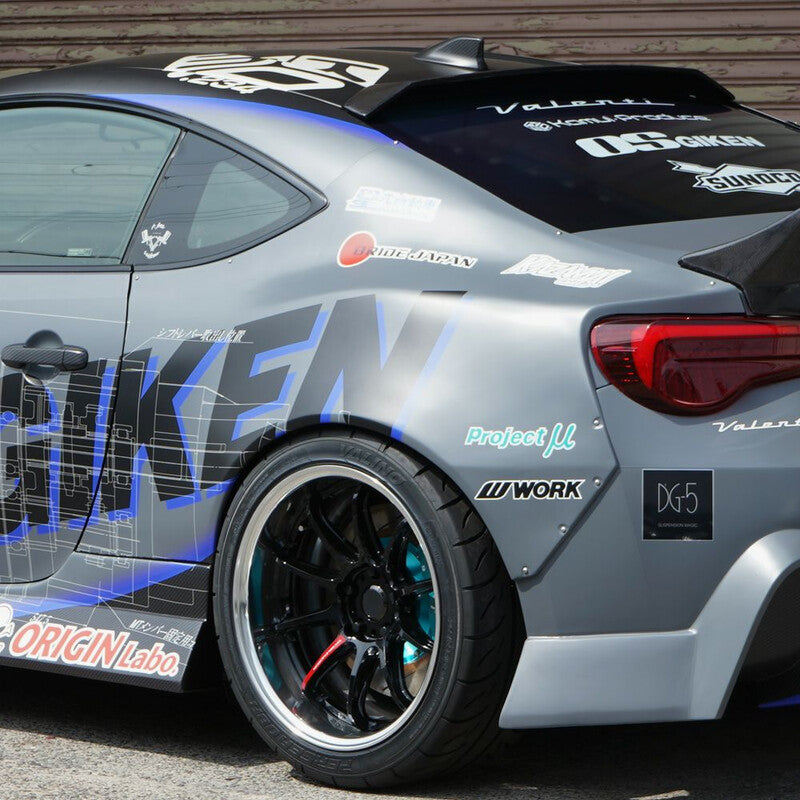 TOYOTA GT86 55MM REAR FENDERS