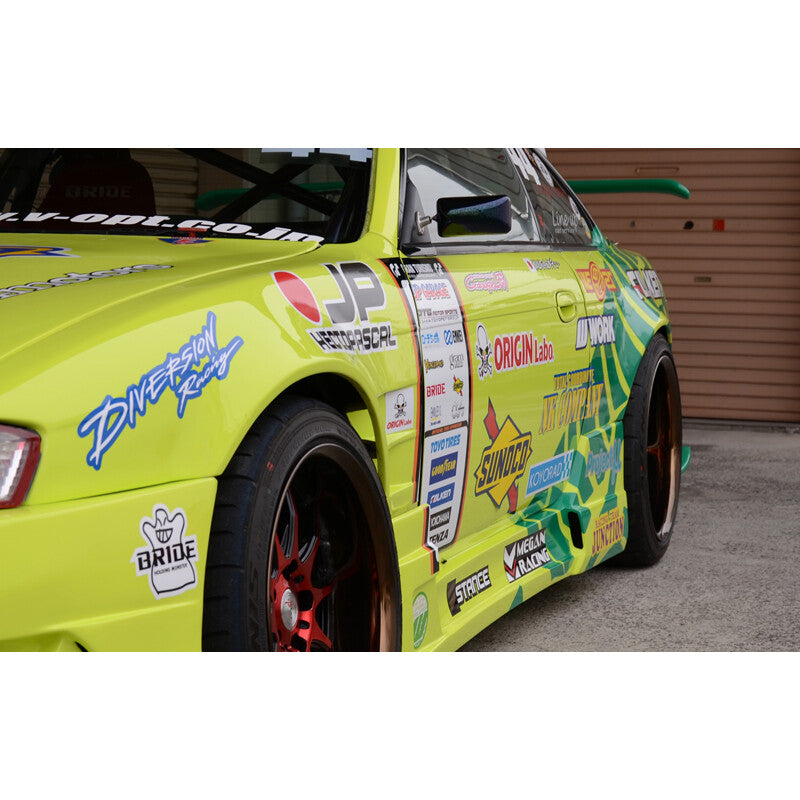 NISSAN SILVIA S14 55MM REAR FENDERS