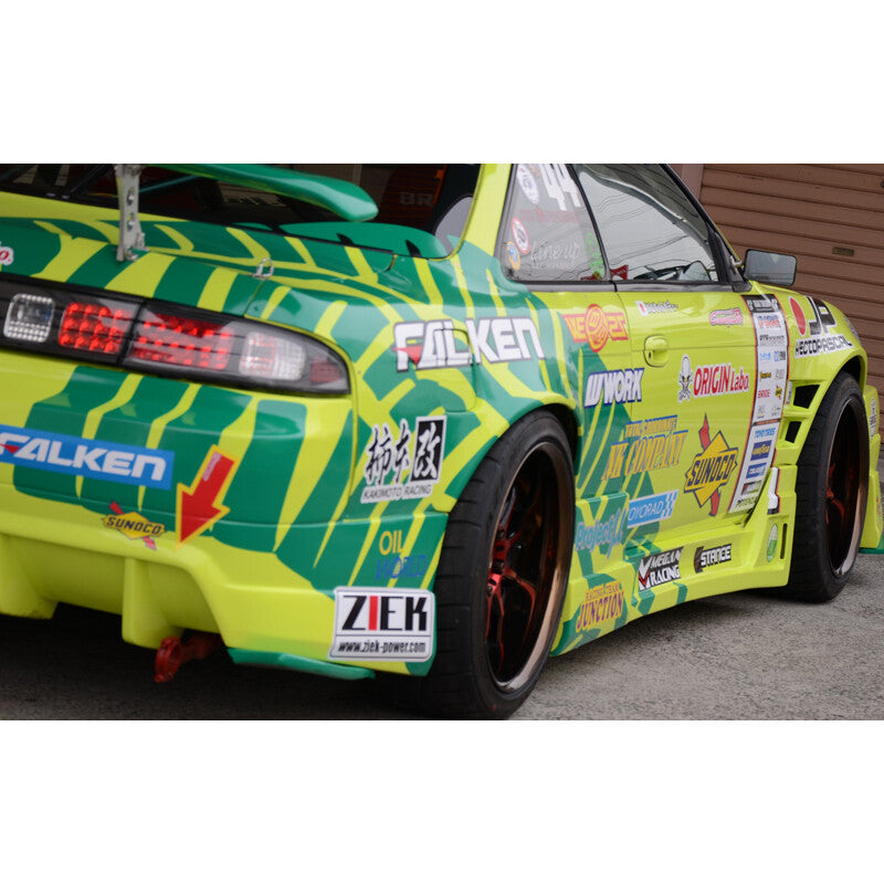 NISSAN SILVIA S14 55MM REAR FENDERS