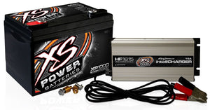 XS Power XP1000 16 Volt AGM Battery & 16 Volt IntelliCharger Combo XSXP1000CK1
