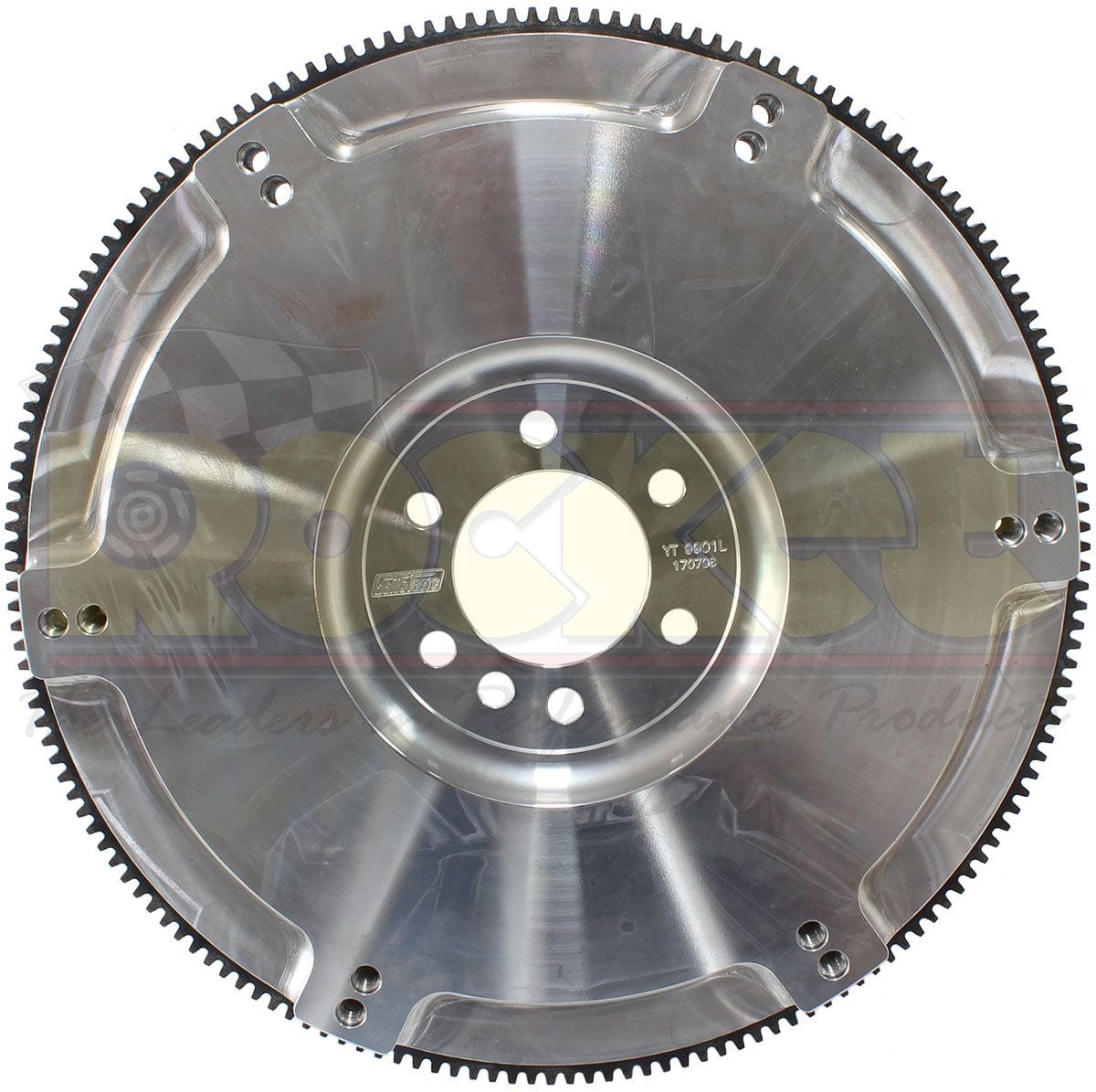 YT Chev V8 Neutral Balance 11" Diameter 11.5kg Yella Terra Steel Flywheel - Lightweight YT9901L SR