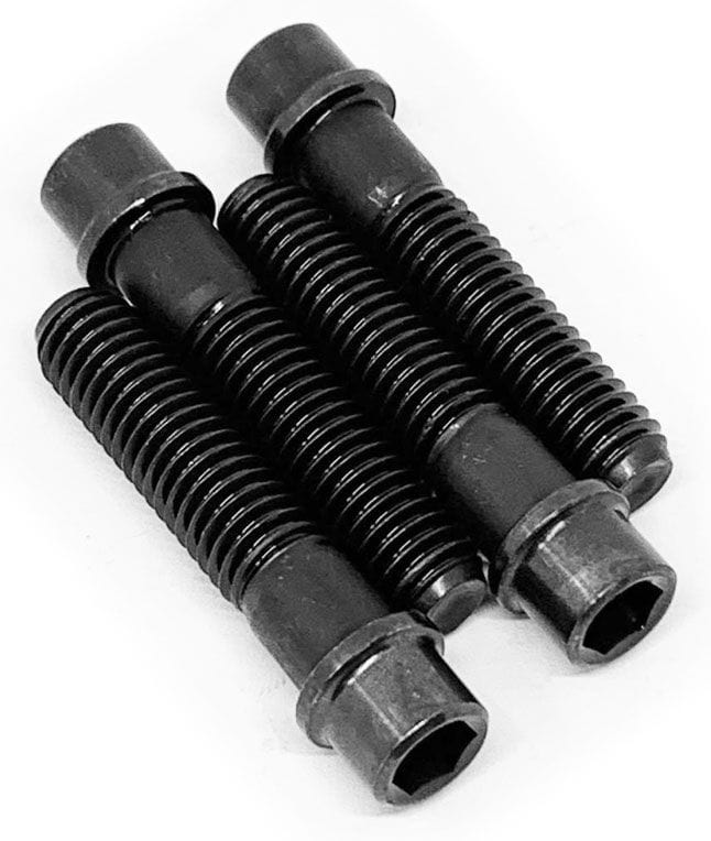 YT Pack of 4 Yella Terra Cap Screw, 7/16" x 2" UHL YT18056 SR