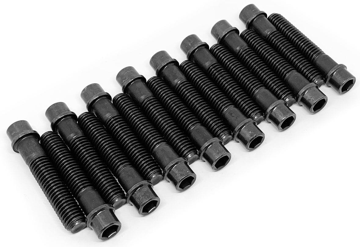 YT Set of 16 Yella Terra Cap Screw, 7/16" x 2.25" UHL (6098) YT18124 SR