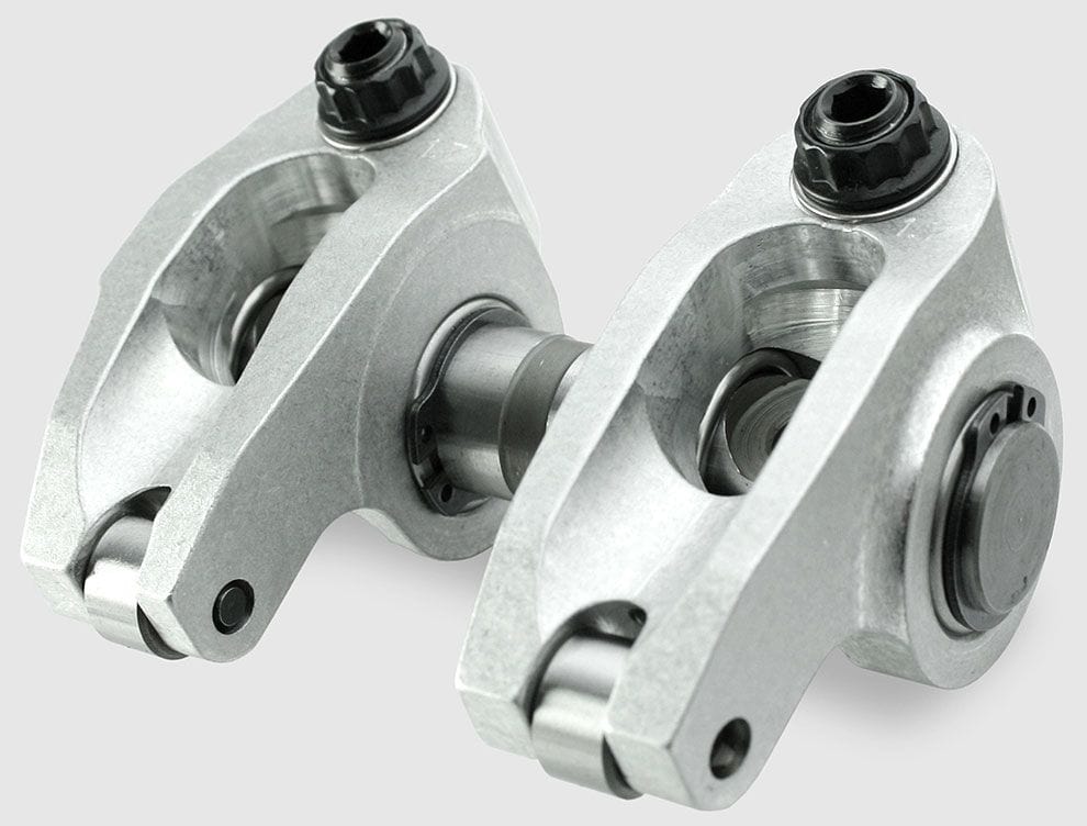 YT Suit AFR GM LS3 260cc Heads Yella Terra Ultralite Adjustable Shaft Roller Rocker Set, 1.7 Ratio YT6737 SR