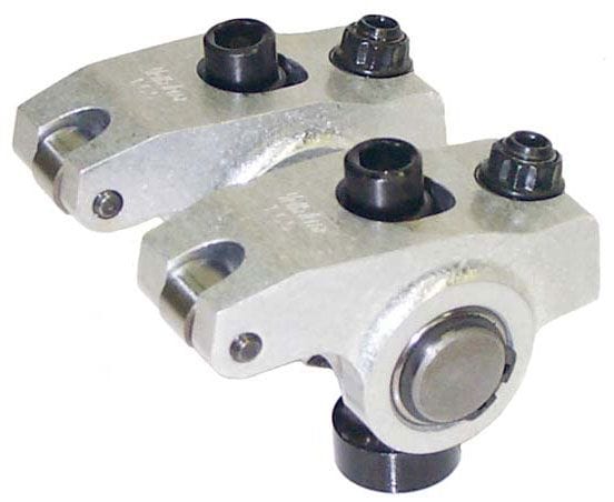 YT Suit Ford 289-351W with Dart, Motorsport J302,K302, Roush 200 Heads Yella Terra Platinum Roller Rocker Set 1.7 Ratio (7/16" Mount, Twin Shaft Adjustable) YT6324 SR