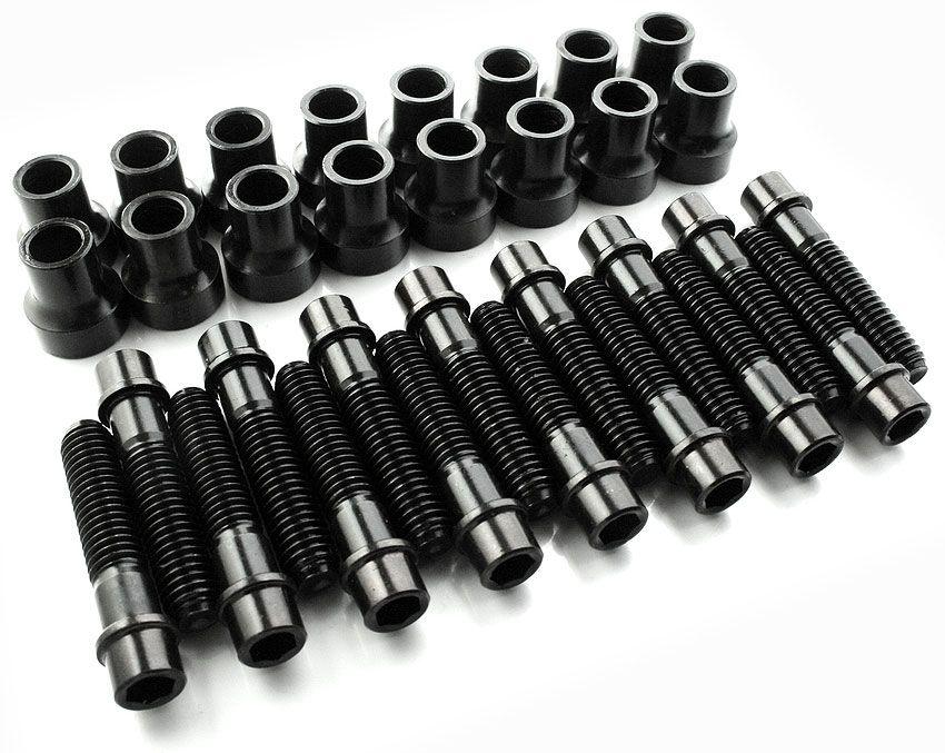 YT Suit Ford Windsor AFR & Edelbrock Yella Terra Platinum 1.6:1 Roller Rockers YT6610 SR