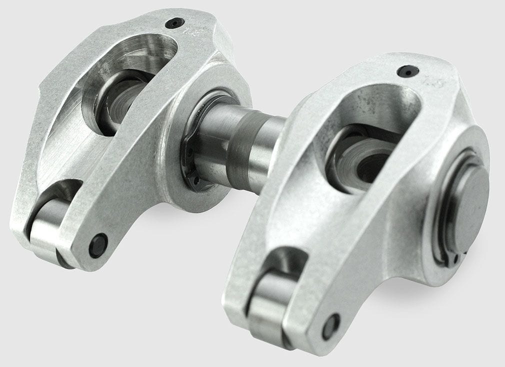 YT Suit GM L76, L98, L92 Yella Terra Ultralite 8mm Bolt-On Roller Rocker, Pair, 1.7 Ratio YT6667-2 SR