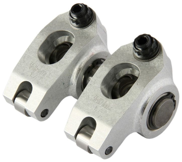YT Suit GM LS Series LS3/L92/L98 6.2L Yella Terra Roller Rocker Set 1.7 Ratio (8mm Mount, Shaft Bolt-On Adjustable) YT6653 SR