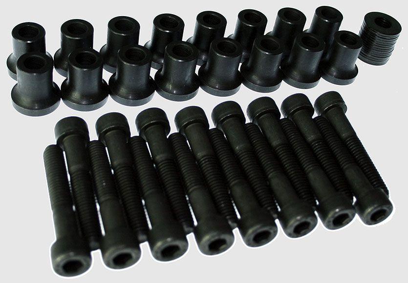 YT Suit GM LS Series LS3/L92/L98 6.2L Yella Terra Roller Rocker Set 1.8 Ratio (8mm Mount, Shaft Bolt-On Non Adjustable) YT6654 SR