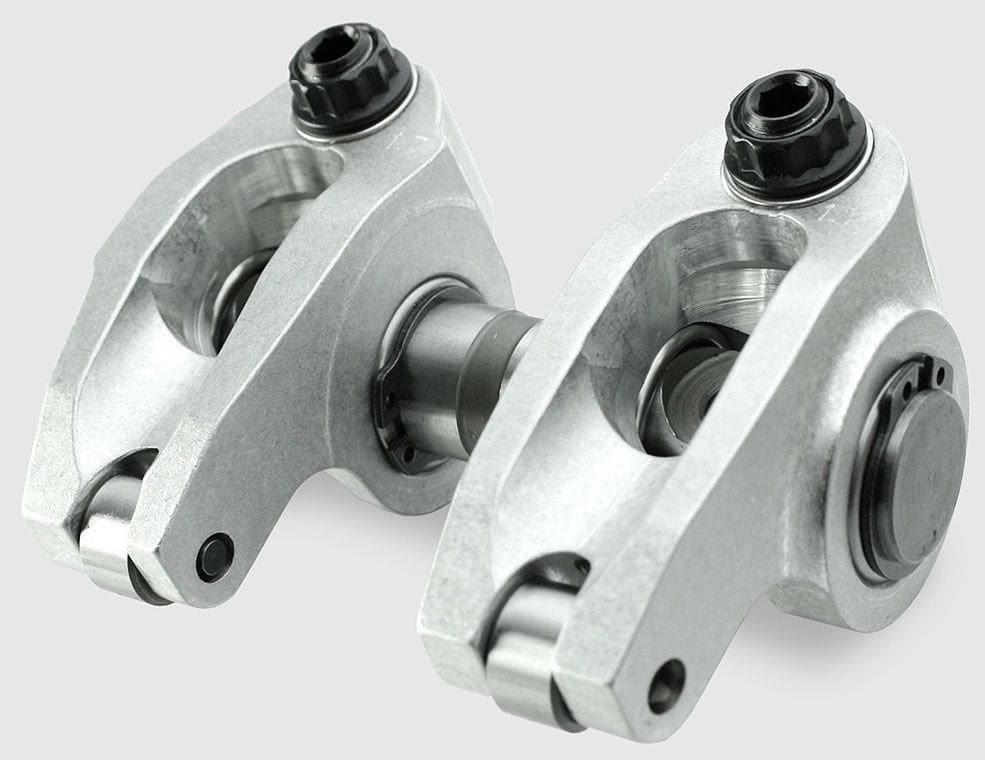 YT Suit GM LS Series LS3/L92/L98 6.2L Yella Terra Roller Rocker Set 1.8 Ratio (8mm Mount, Shaft Bolt-On Non Adjustable) YT6654 SR