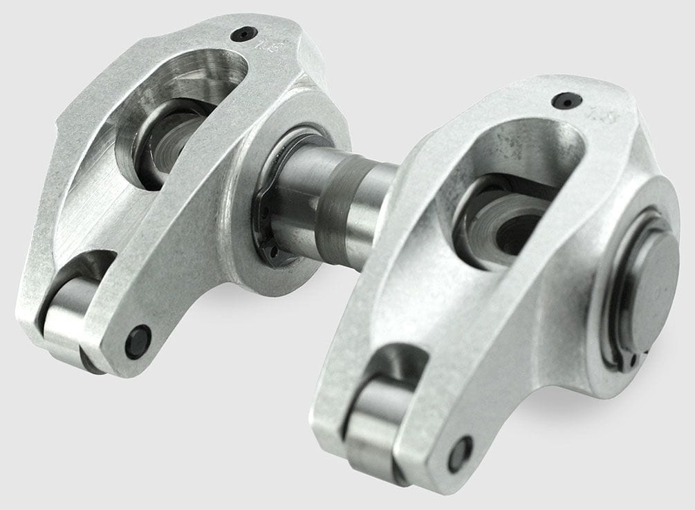 YT Suit GM LS Series LS3/L92/L98 6.2L Yella Terra Ultralite Roller Rocker Set 1.8 Ratio (8mm Mount, Shaft Bolt-On Adjustable) YT66 SR