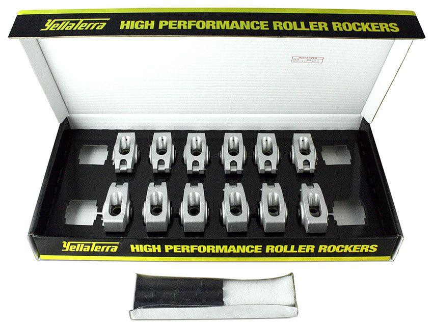 YT Suit Holden 6 Cyl. (Red, Blue and Black) Yella Terra Y/T Roller Rocker Set 1.5 Ratio (7/16" Stud Mount) YT5008 SR