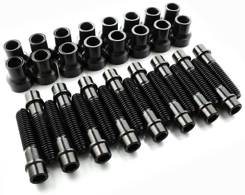 YT Suit S/B Chev 283-400 Yella Terra 7/16" Platinum Roller Rocker Set, 1.5 Ratio YT6620 SR