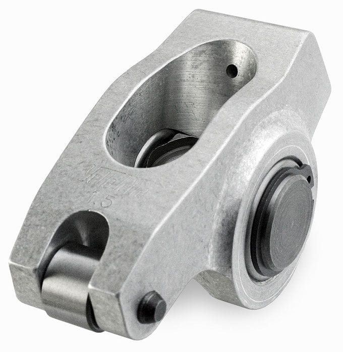 YT Suit S/B Chev with Dart II and Iron Eagle Heads Yella Terra Roller Rocker Set 1.6 Ratio (7/16" Stud Mount) YT5002 SR
