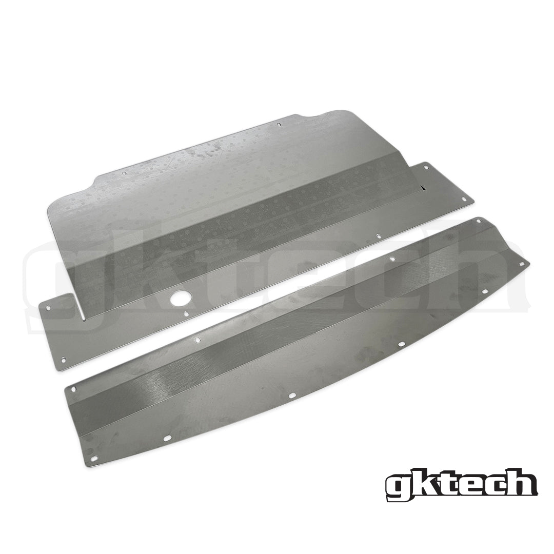 GKTech Z33 350Z, V35 Under engine bash plate, bumper retainer (Z33BASH)
