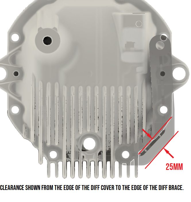 Z33 350z/V35 Diff Brace