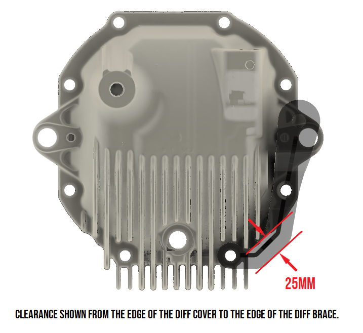 Z34 370z Diff Brace