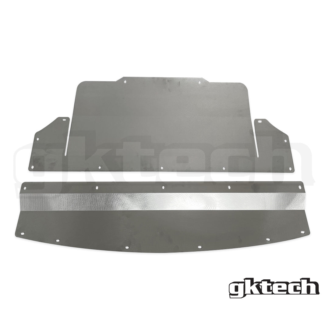 GKTech Z34 370Z Under engine bash plate, bumper retainer (Z34BASH)