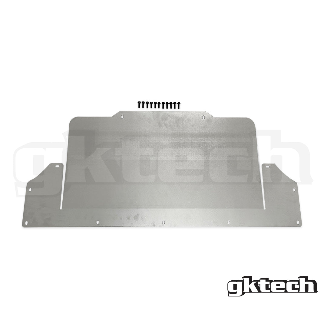 GKTech Z34 370Z Under engine bash plate, bumper retainer (Z34BASH)