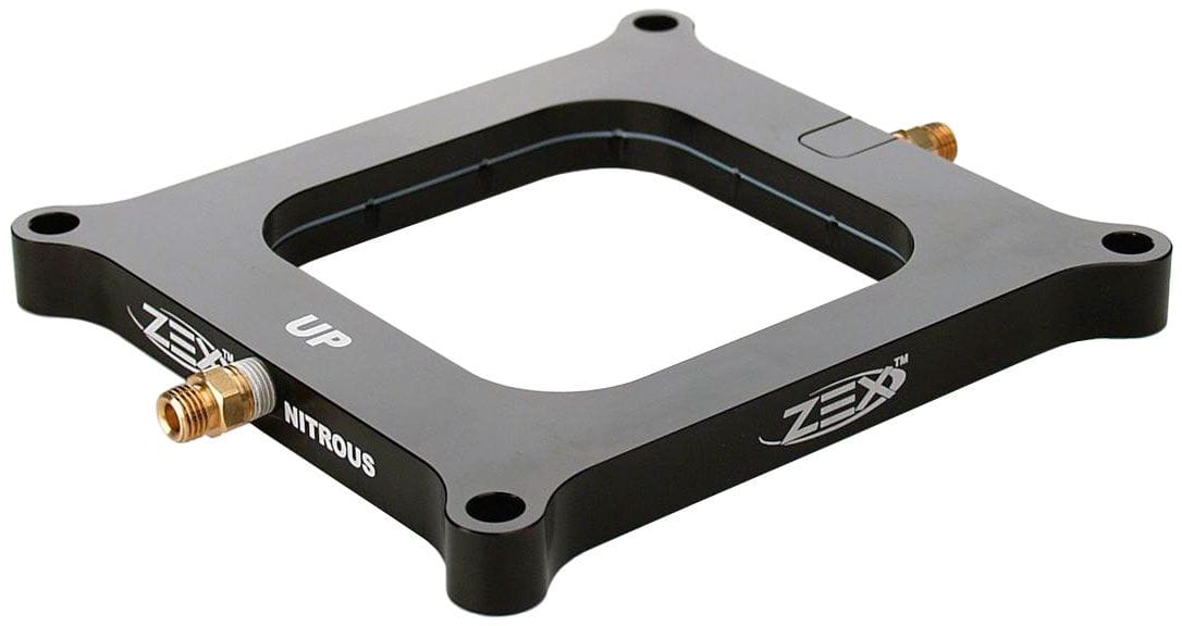 ZEX Nitrous Perimeter Plate, Black ZEX82072B SR