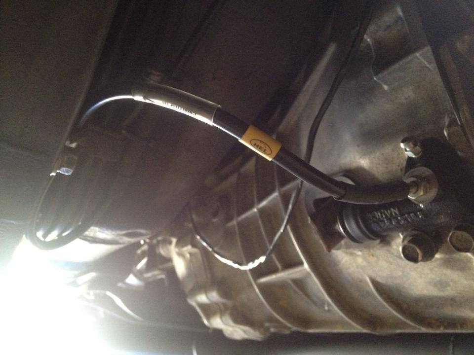 GKTech S13, S14, S15 braided clutch line - RHD (SCLCHBUNDLE)