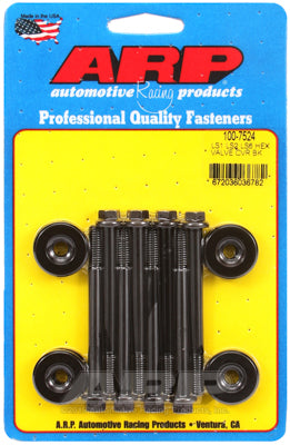 ARP fasteners Valve Cover Bolt Kit, Hex Black Oxide AR100-7524