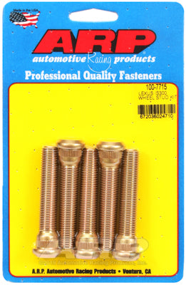 ARP fasteners Competition Wheel Studs, M12 x 1.5, 2.600" UHL AR100-7715