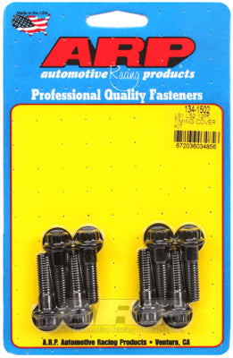 ARP fasteners Timing Cover Bolt Kit, 12-Point Head Black Oxide AR134-1502