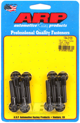 ARP fasteners Intake Manifold Bolt Set, 12-Point Head Black Oxide AR134-2103