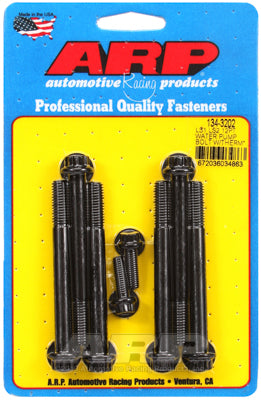 ARP fasteners Water Pump & Thermostat Bolt Kit, 12-Point Black Oxide AR134-3202