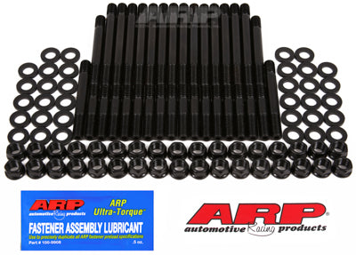 ARP fasteners Head Stud Kit, Hex Nut AR134-4001