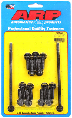 ARP fasteners Oil Pan Bolt Set, 12-Point Black Oxide AR134-6902