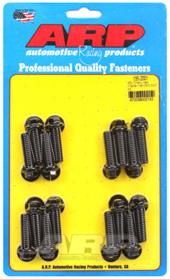 ARP fasteners Intake Manifold Bolt Kit, Hex Head Black Oxide AR135-2001