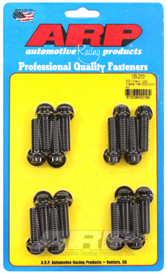 ARP fasteners Intake Manifold Bolt Kit, 12-Point Head Black Oxide AR135-2101