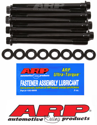 ARP fasteners Head Bolt Kit, Black Oxide, Hex AR135-3605