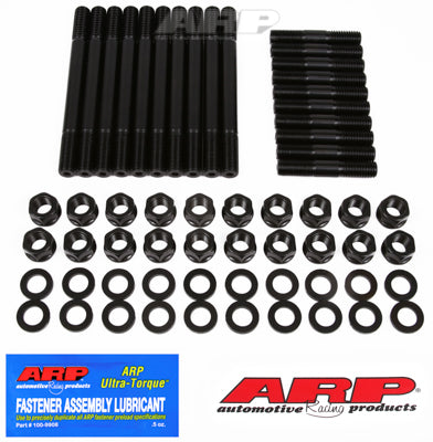 ARP fasteners Head Stud Kit, Hex Nut AR144-4003