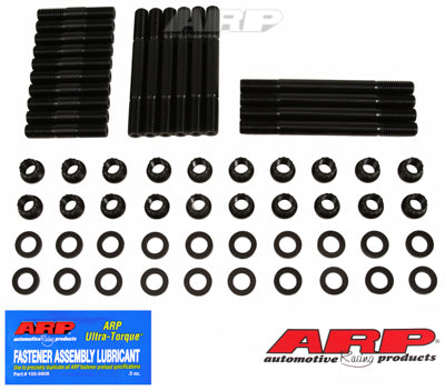 ARP fasteners Head Stud Kit, 12-Point Nut AR144-4202