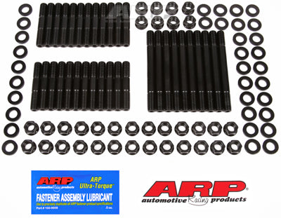 ARP fasteners Head Stud Kit, Hex Nuts AR145-4006