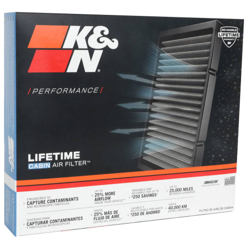 K&N CABIN AIR FILTER, MAZDA 3 2.5L KNVF2074