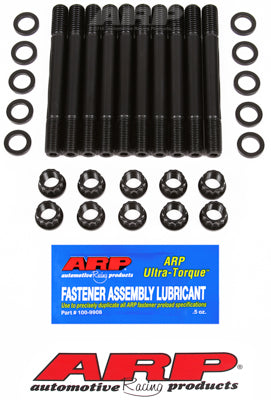 ARP fasteners Head Stud Kit, 12Point Nuts AR151-4201