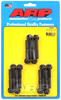 ARP fasteners Intake Manifold Bolt Kit, Hex Head Black Oxide AR154-2001