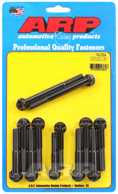 ARP fasteners Intake Manifold Bolt Kit Hex Head, Black Oxide AR154-2004