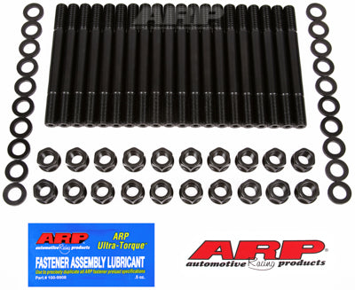 ARP fasteners Head Stud Kit, Hex Nuts AR154-4004